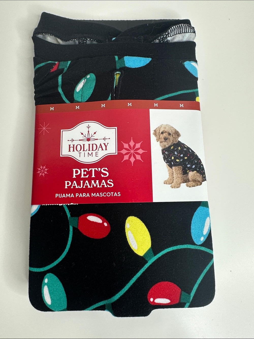 Medium Pet Clothing - Pajamas